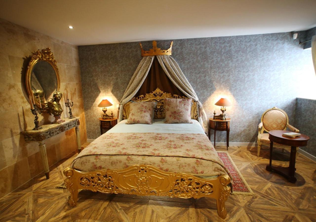 Poncins 샤토 데 페리송 B&B 외부 사진