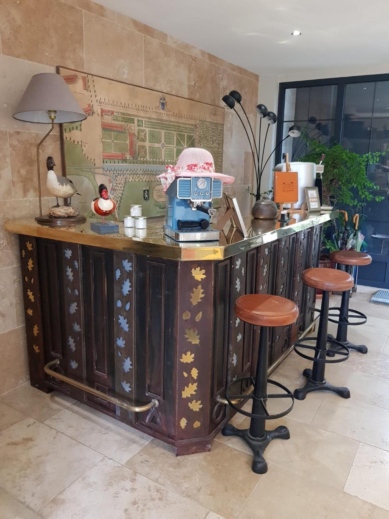 Poncins 샤토 데 페리송 B&B 외부 사진