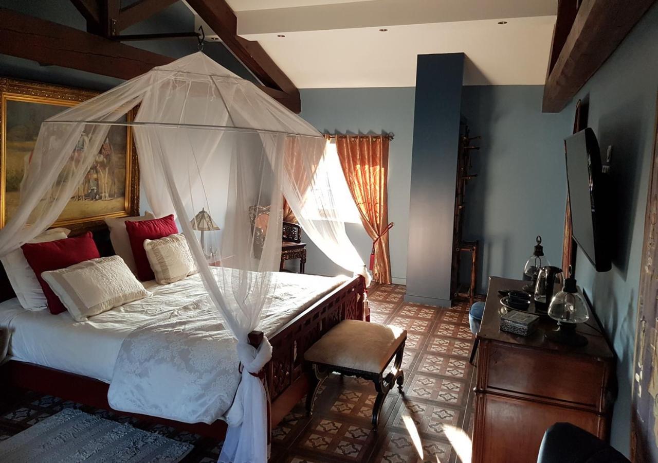 Poncins 샤토 데 페리송 B&B 외부 사진